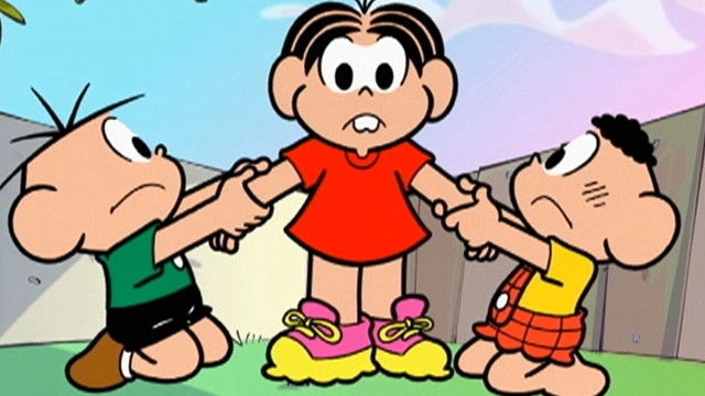 Os Tênis da Mônica