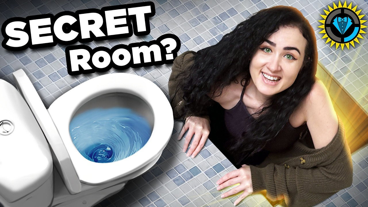 Did Someone Build a SECRET Room in Your Bathroom?