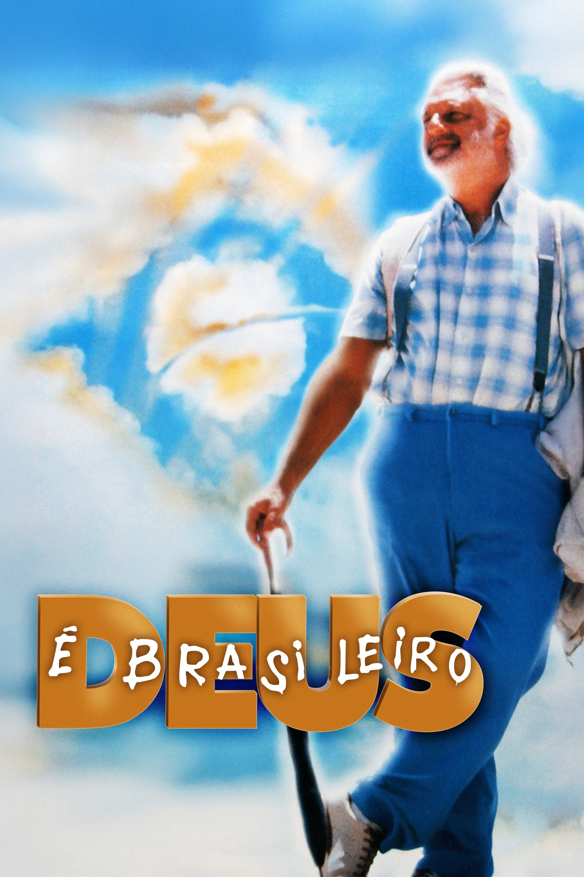 Poster de Deus É Brasileiro