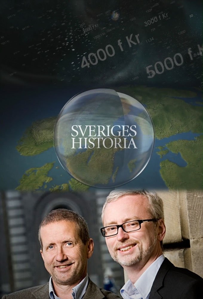 Poster de Sveriges historia