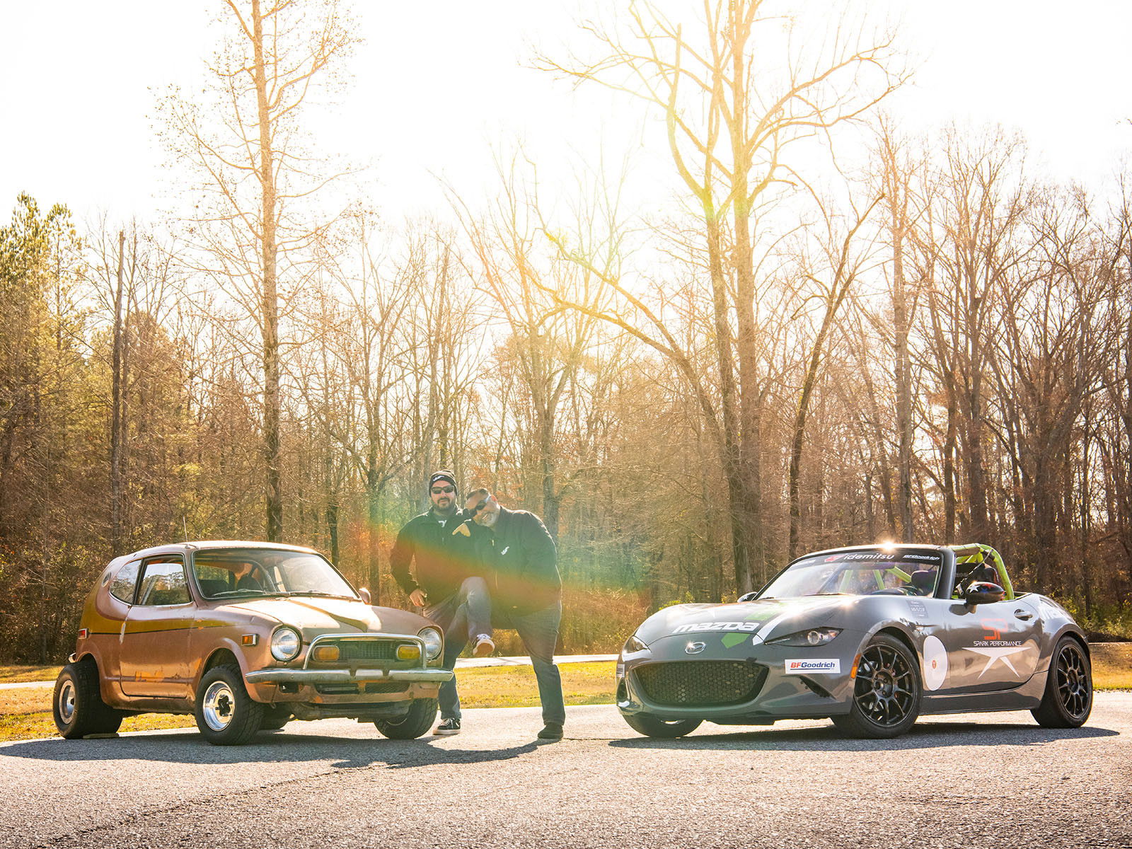 Tiny Car? Triple Horsepower