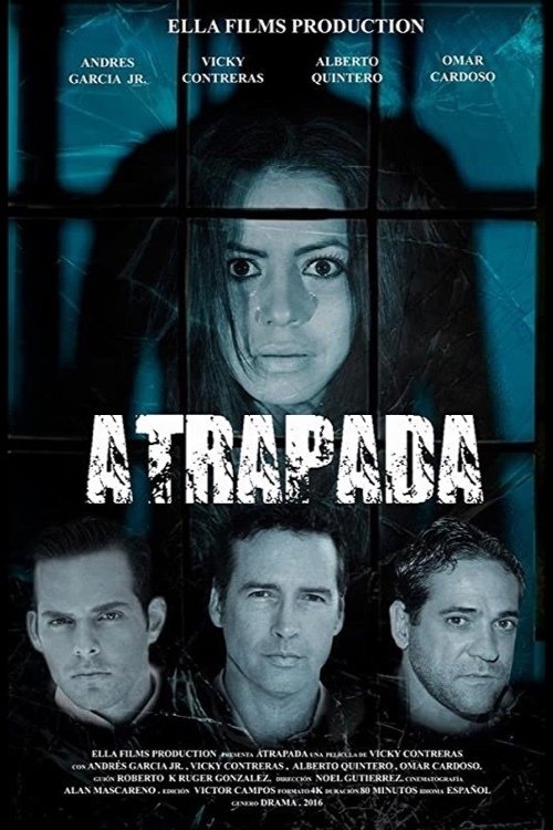 Poster de Atrapada
