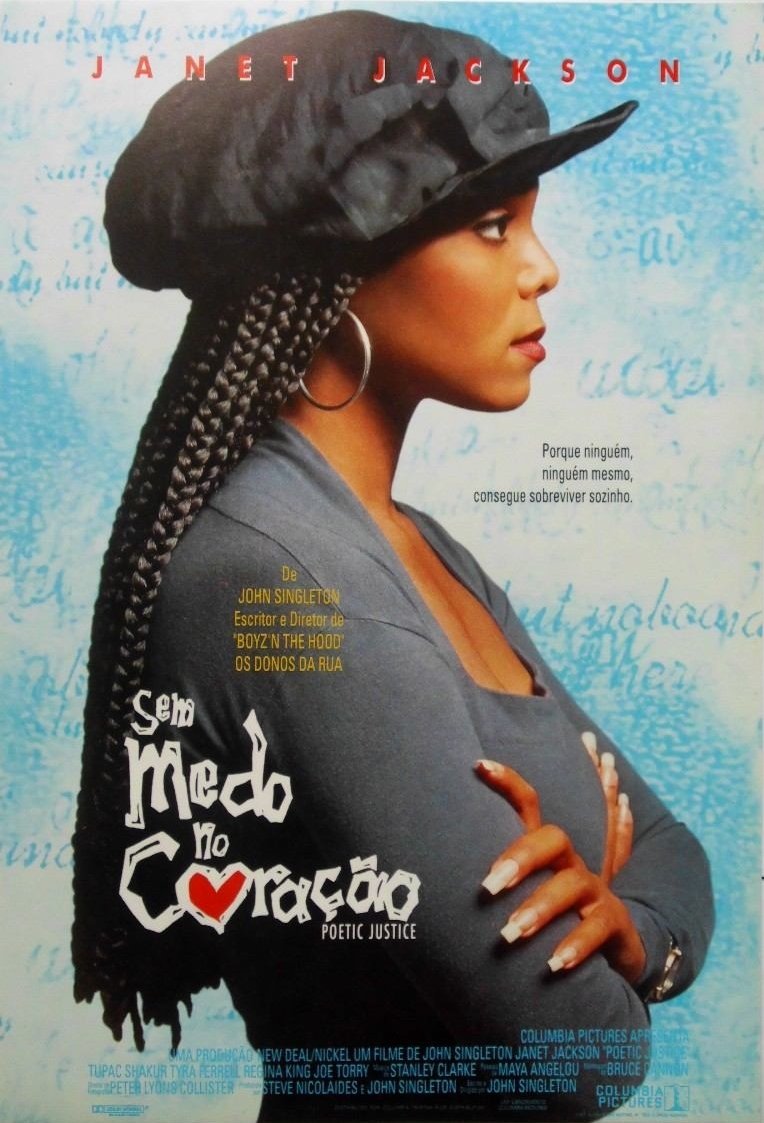 Poster de Sem Medo no Coração