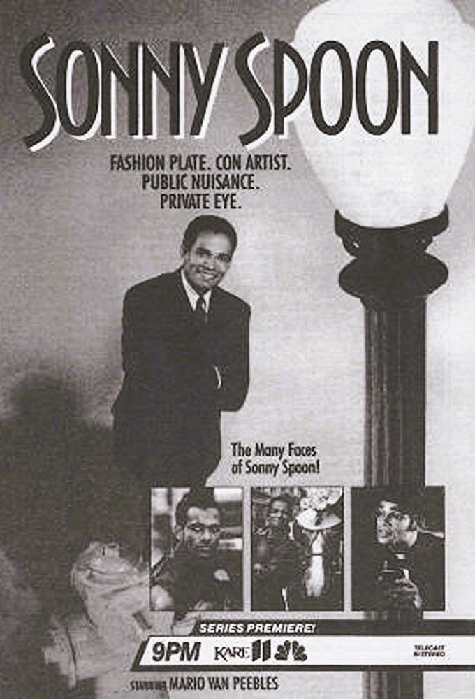 Poster de Sonny Spoon