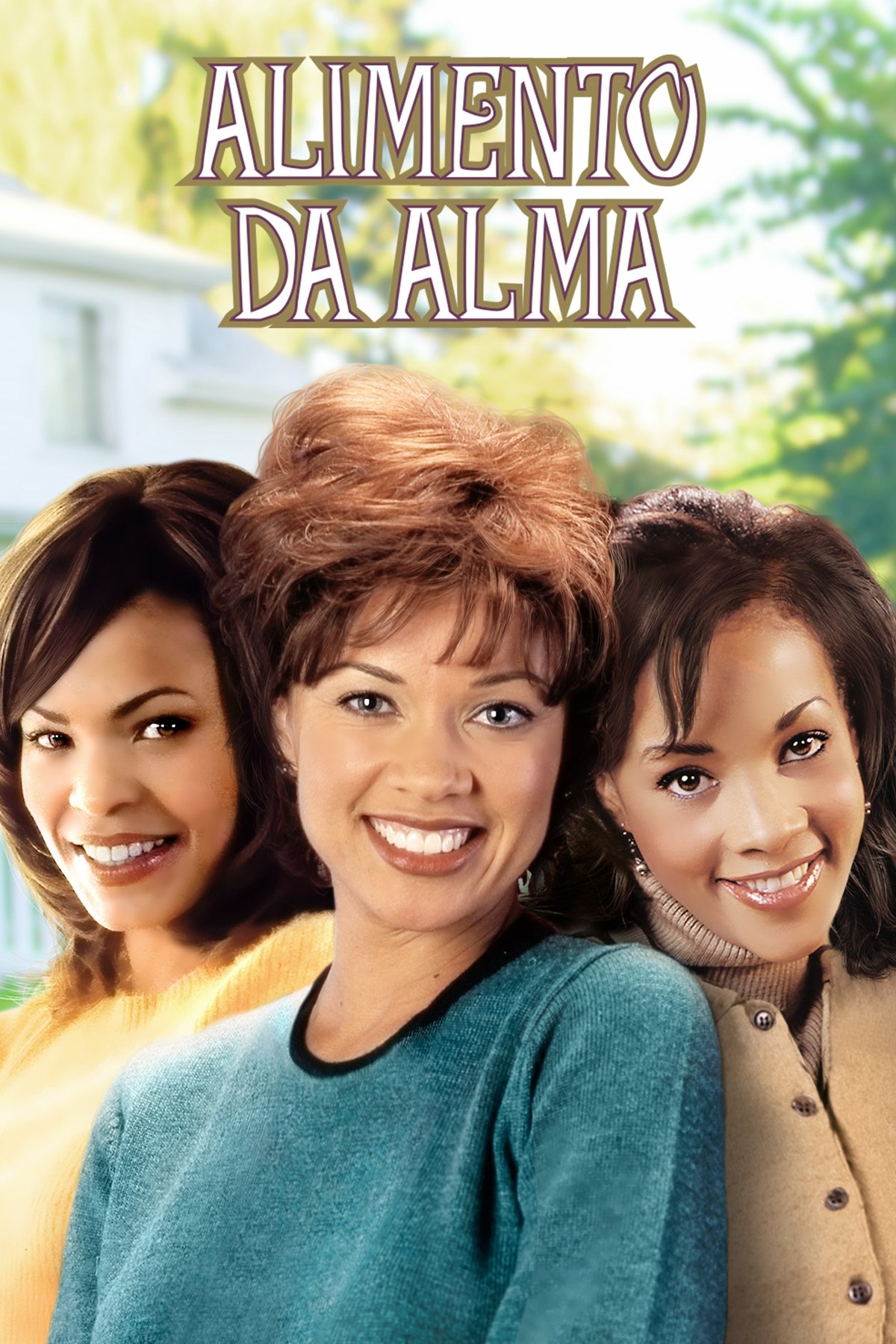 Poster de Alimento da Alma