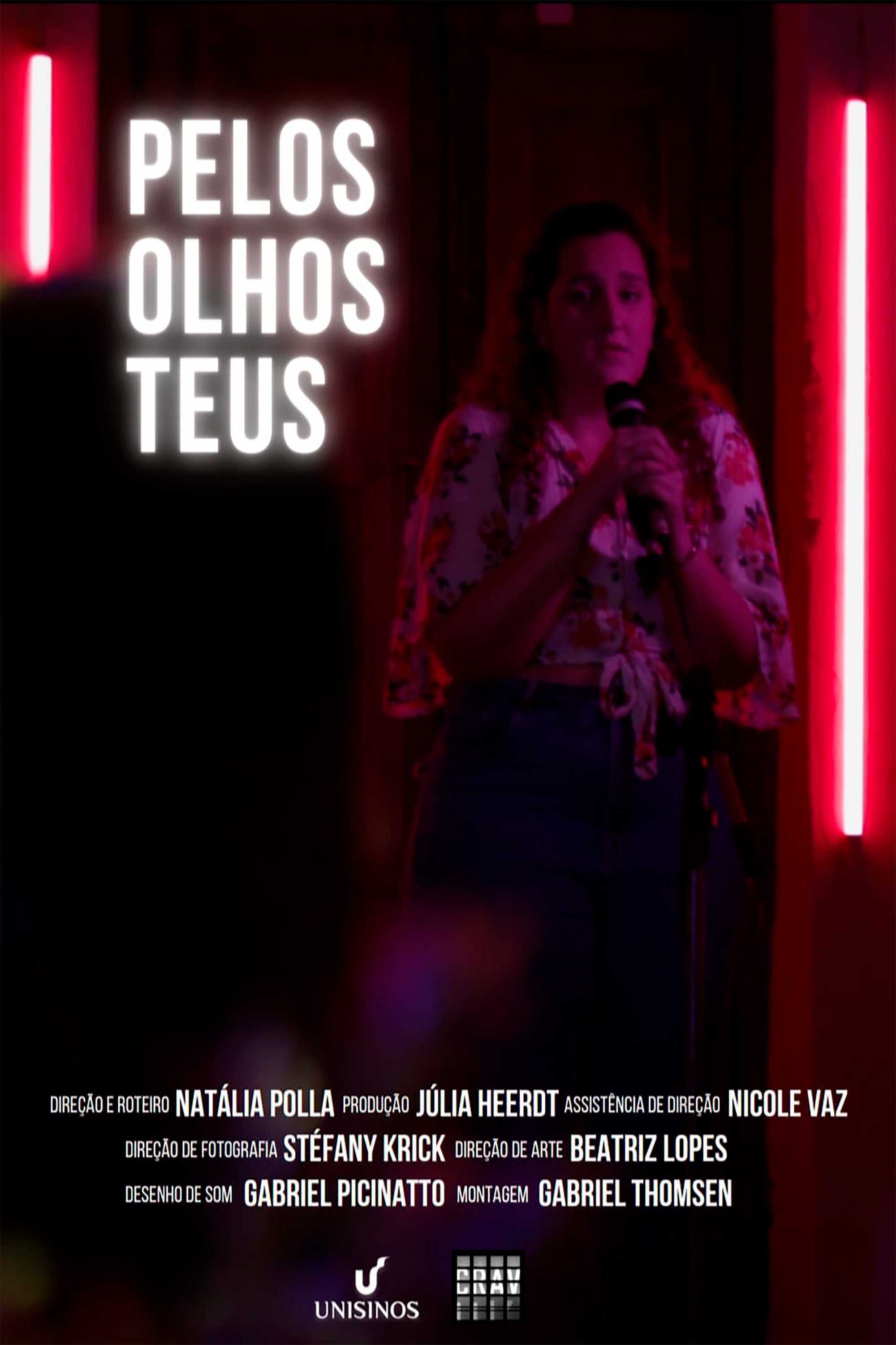 Poster de Pelos Olhos Teus