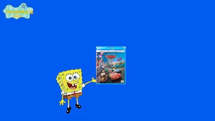 Blu-Ray Opening On Cars 2