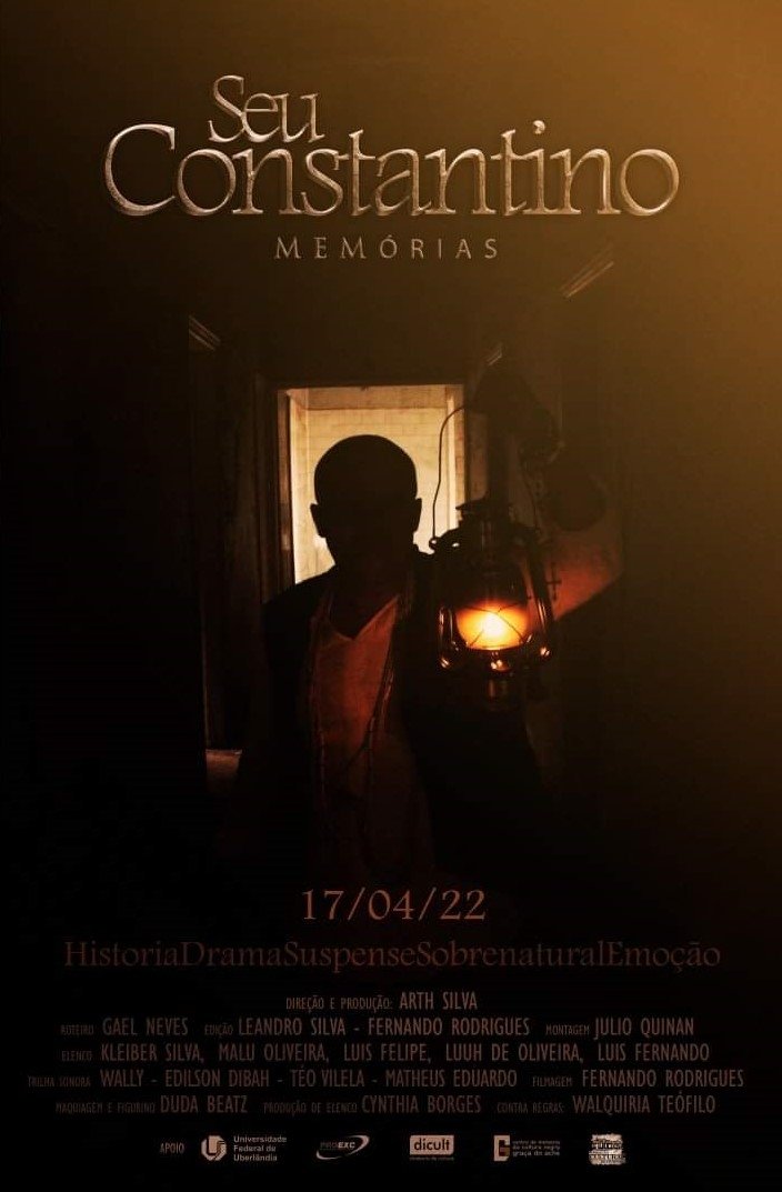 Poster de Seu Constantino - Memórias