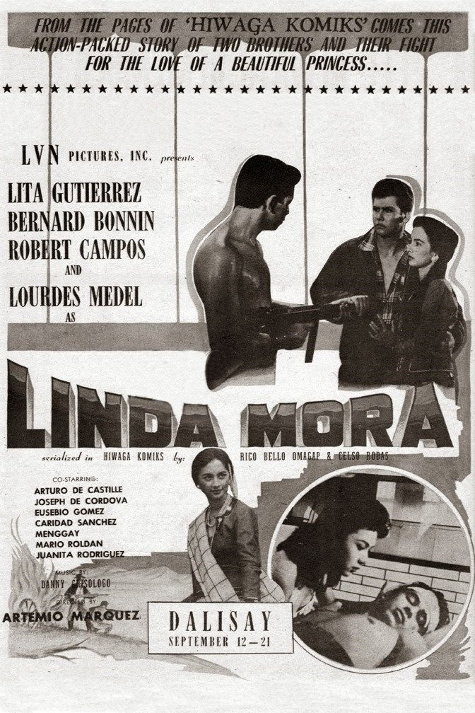 Poster de Linda Mora
