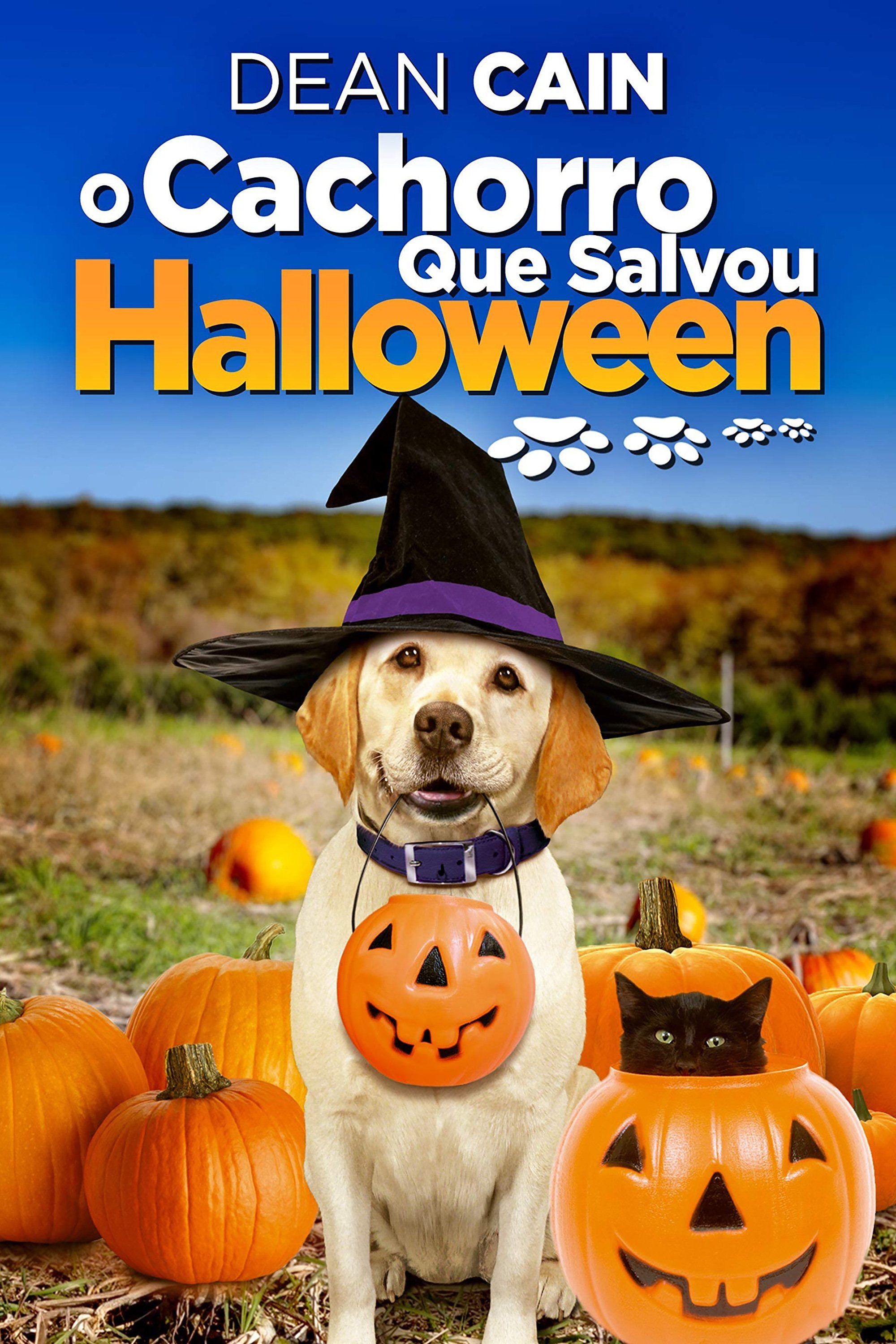 Poster de O Cachorro Que Salvou Halloween