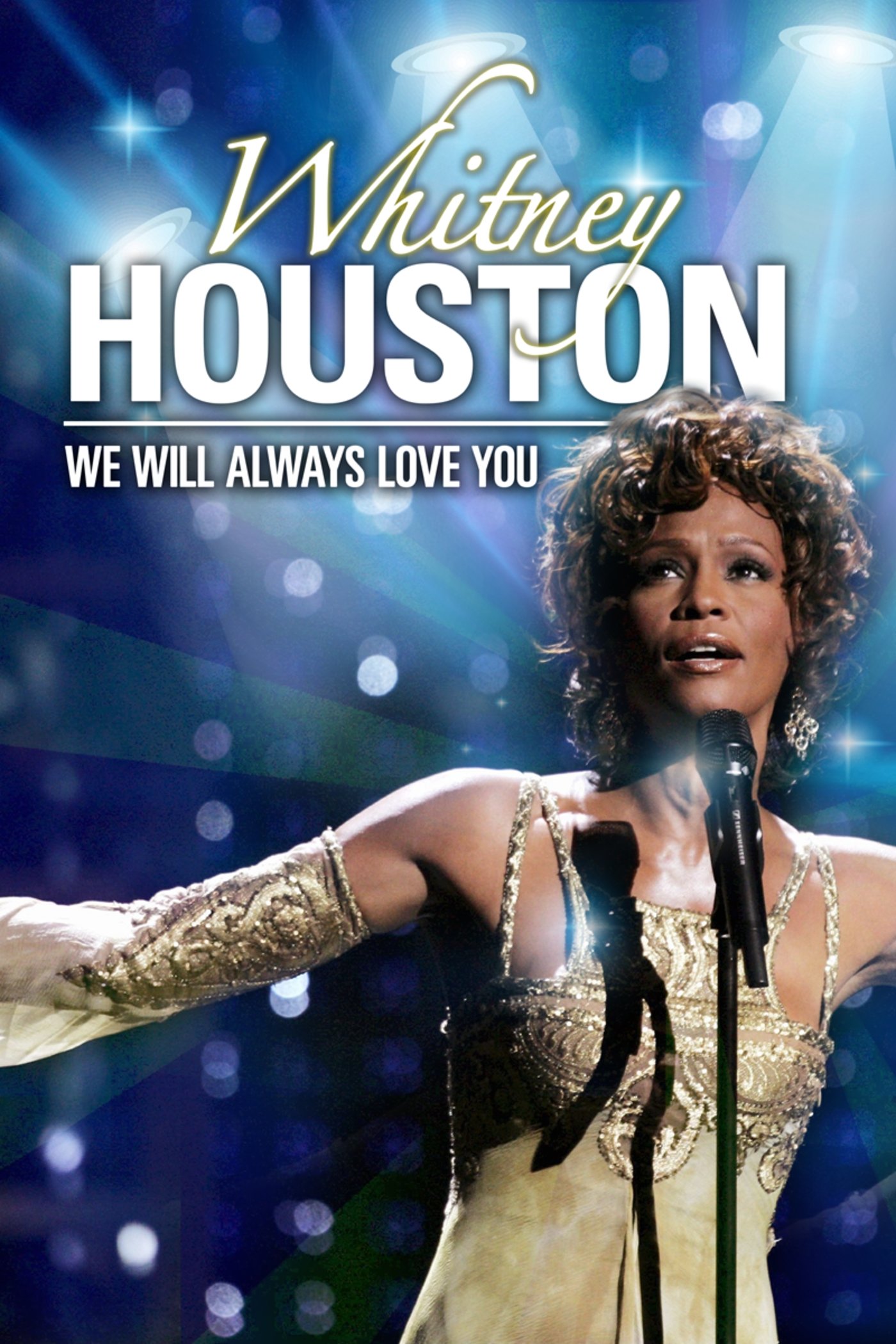 Poster de Whitney Houston: We Will Always Love You
