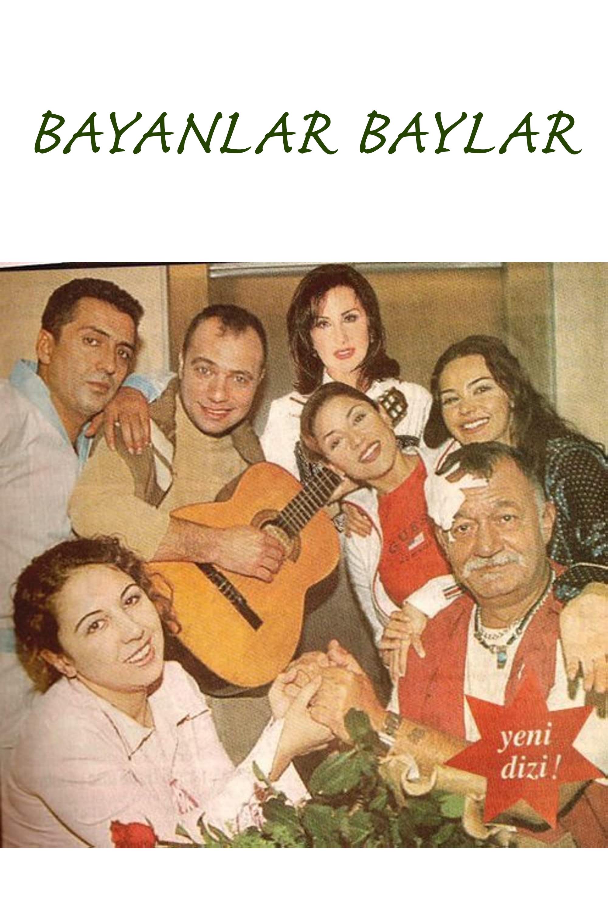 Poster de Bayanlar Baylar