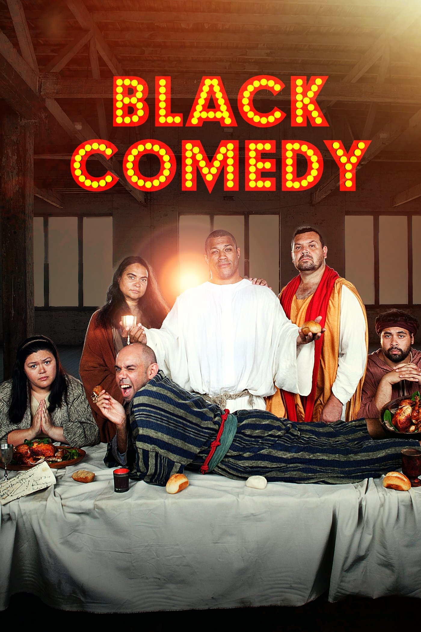 Poster de Black Comedy