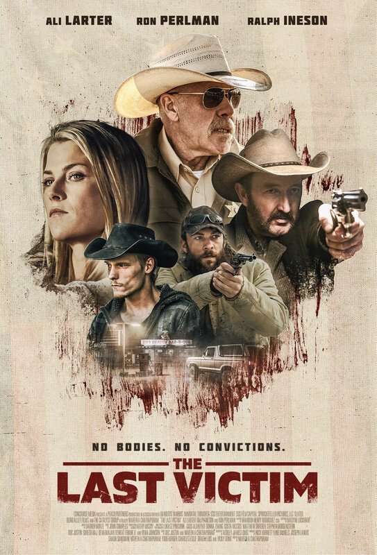 The Last Victim poster The Last Victim poster