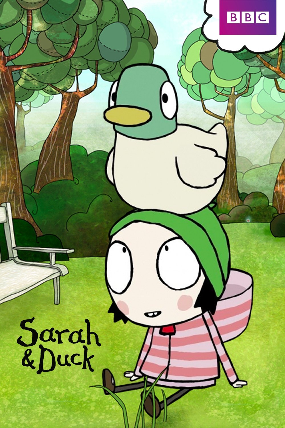 Poster de Sarah e o Pato