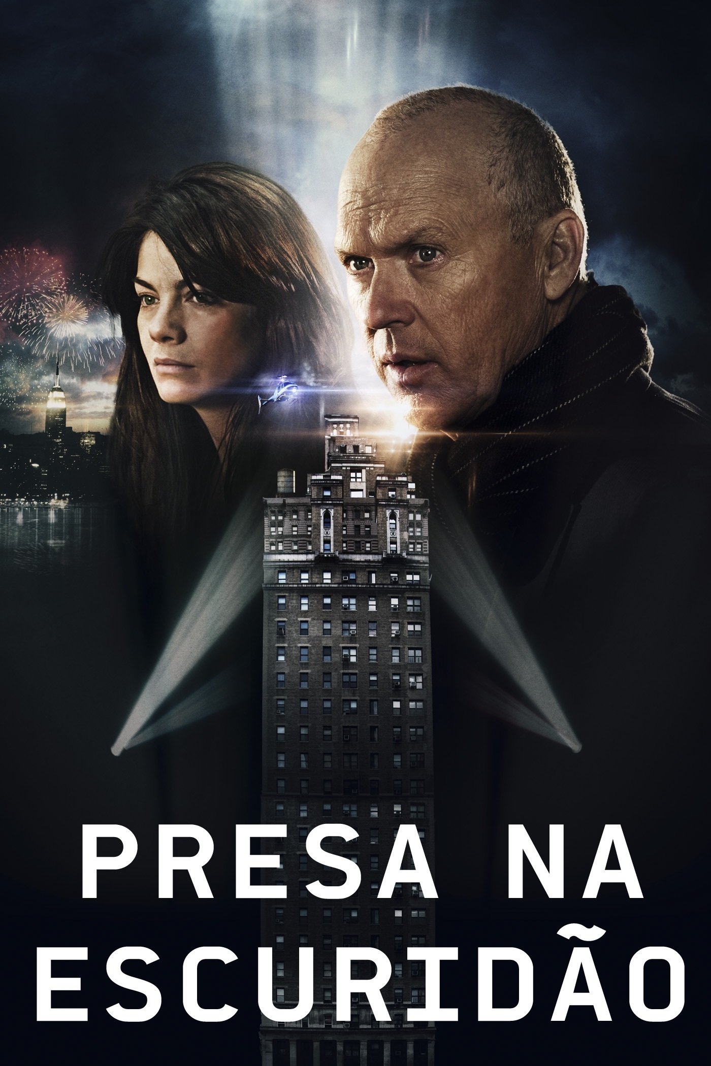 Poster de Presa Na Escuridão