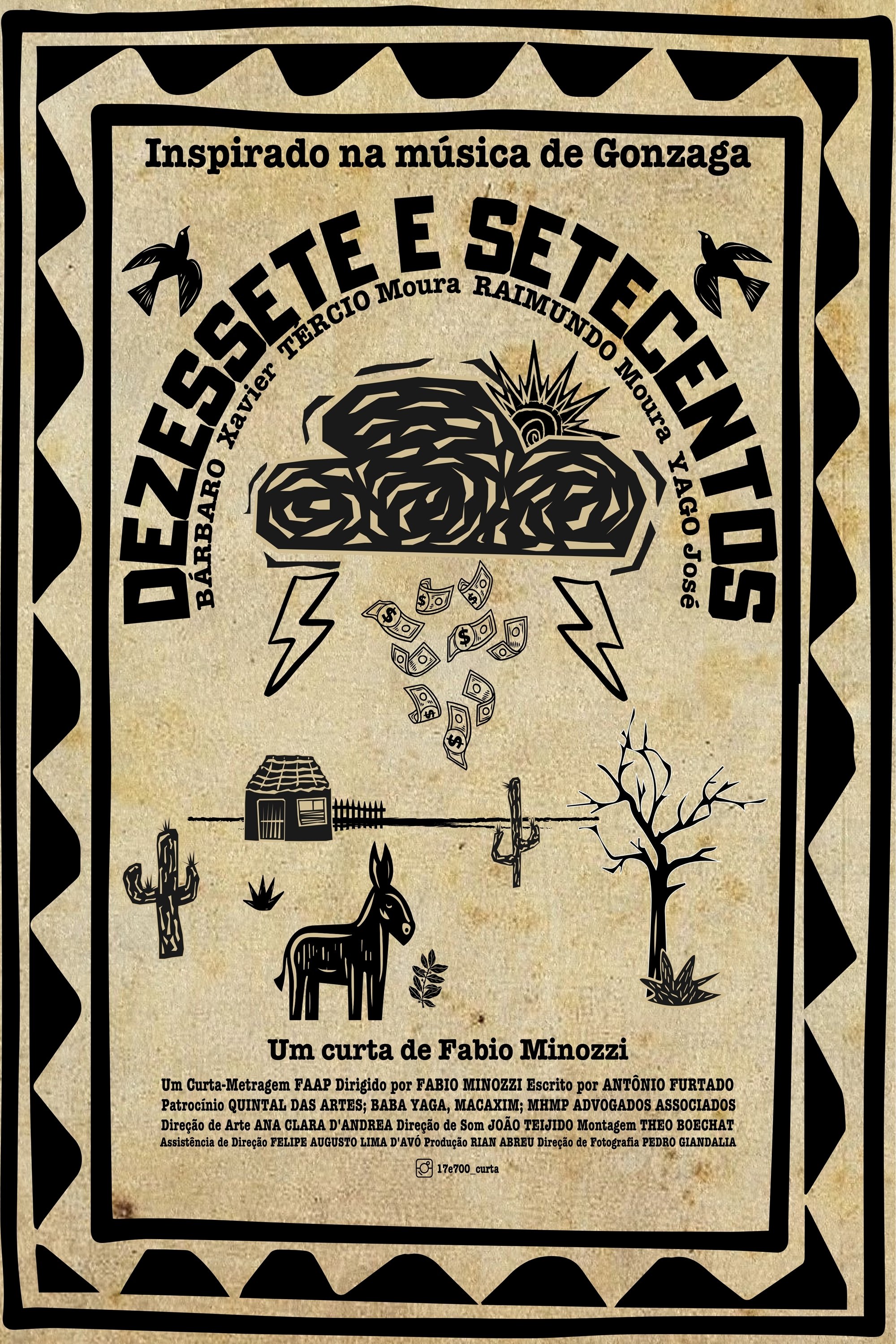 Poster de 17 e 700