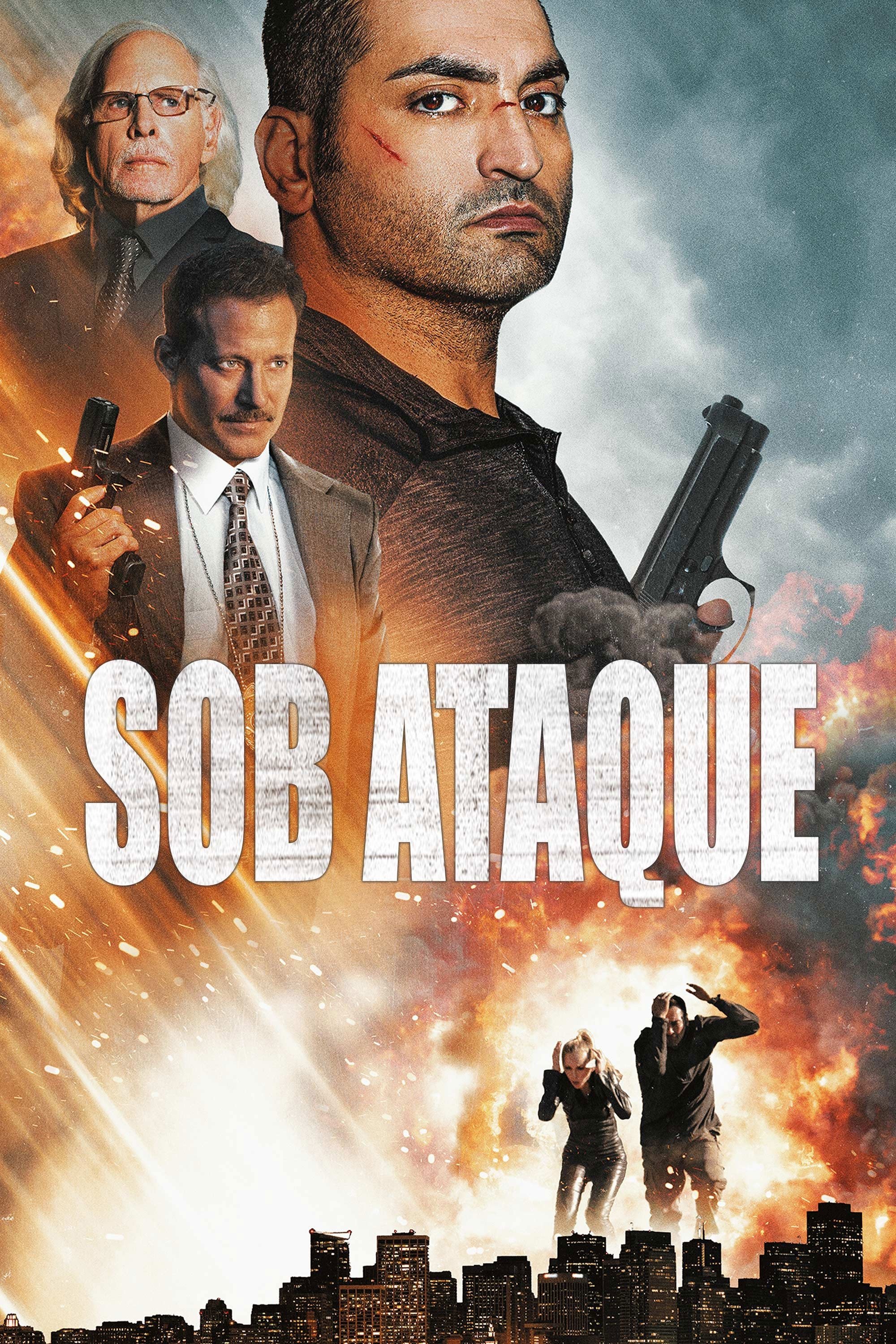 Poster de Sob Ataque