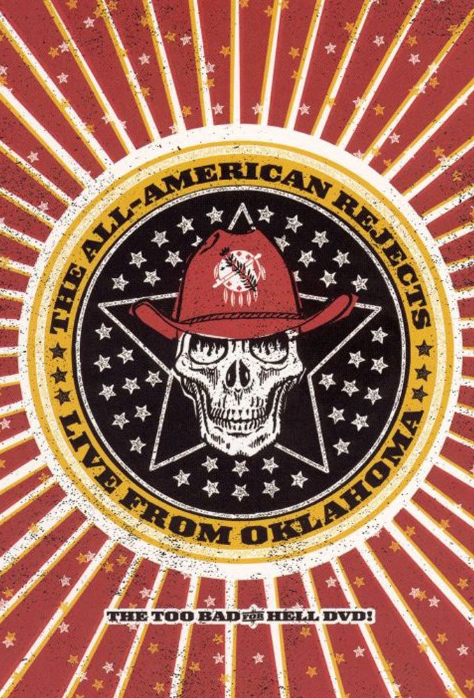 Poster de The All-American Rejects Live From Oklahoma