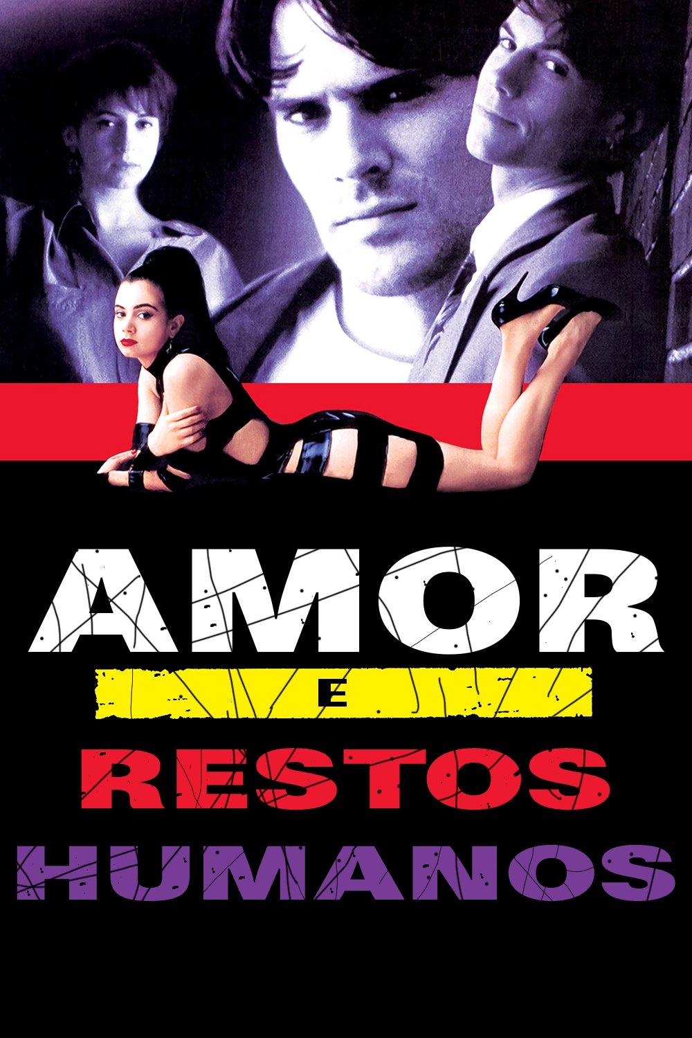 Poster de Amor e Restos Humanos