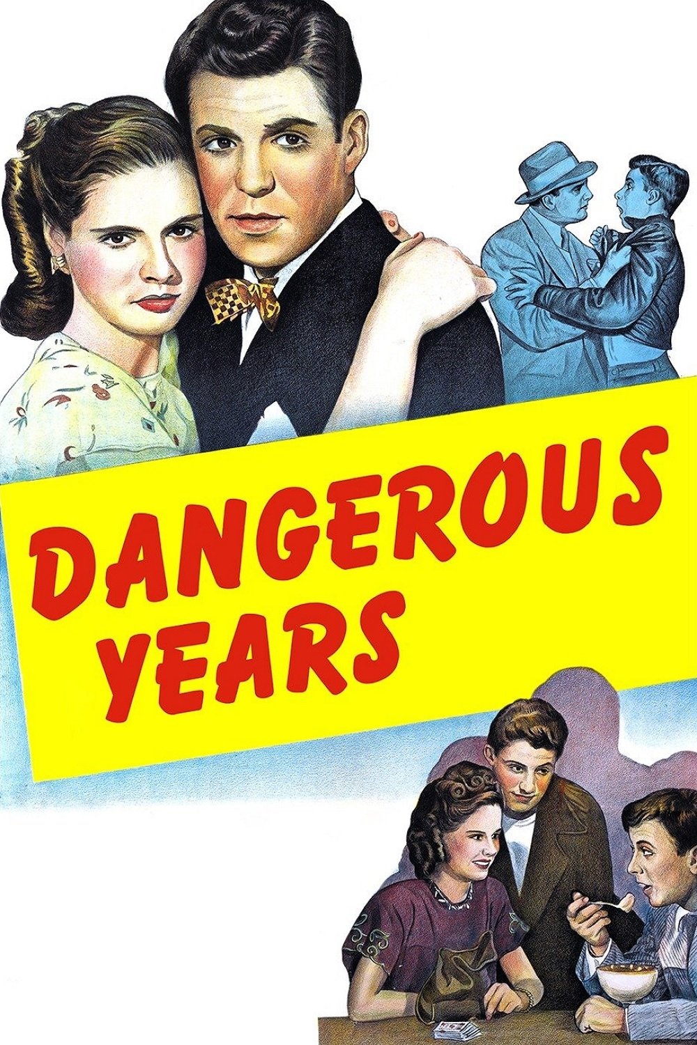 Poster de Idade Perigosa