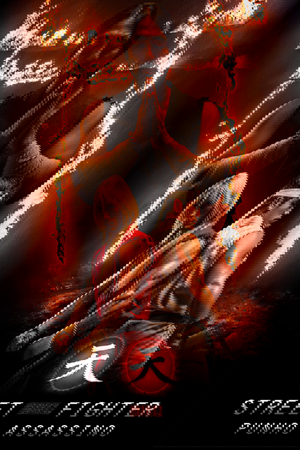 Poster de Street Fighter: Punho Assassino