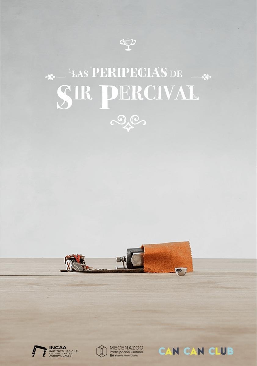 Poster de Las peripecias de Sir Percival