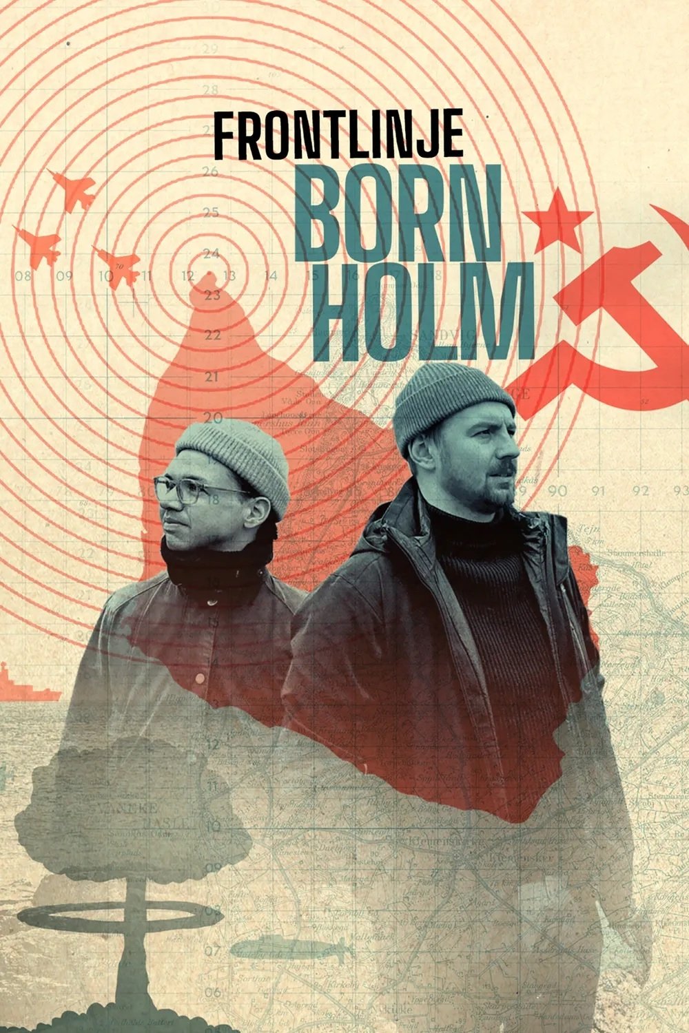 Poster de Frontlinje Bornholm