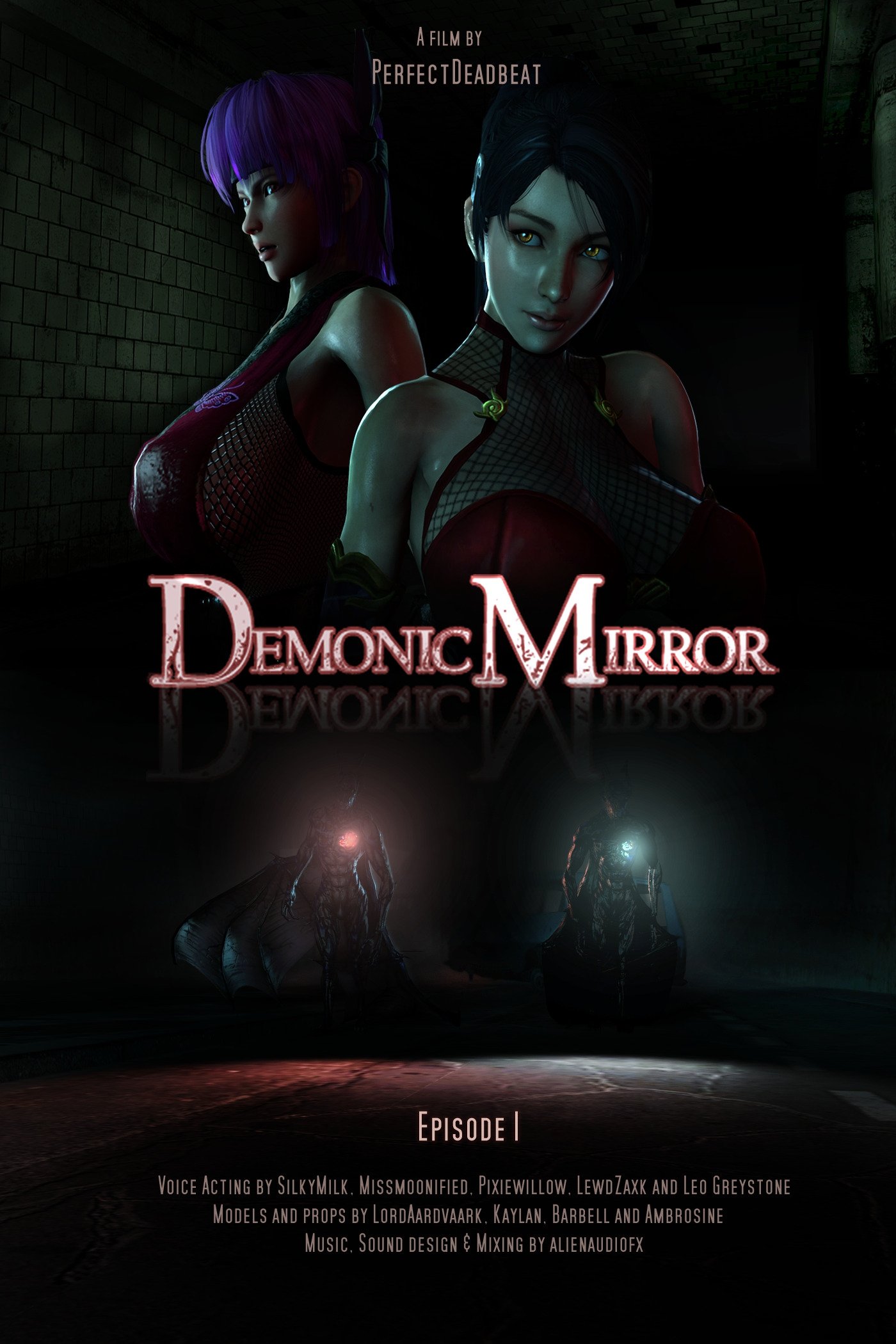 Poster de Demonic Mirror - Episode 1