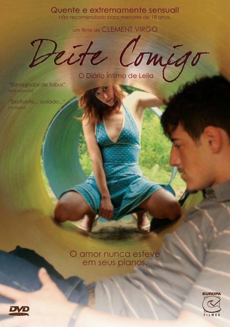 Poster de Deite Comigo
