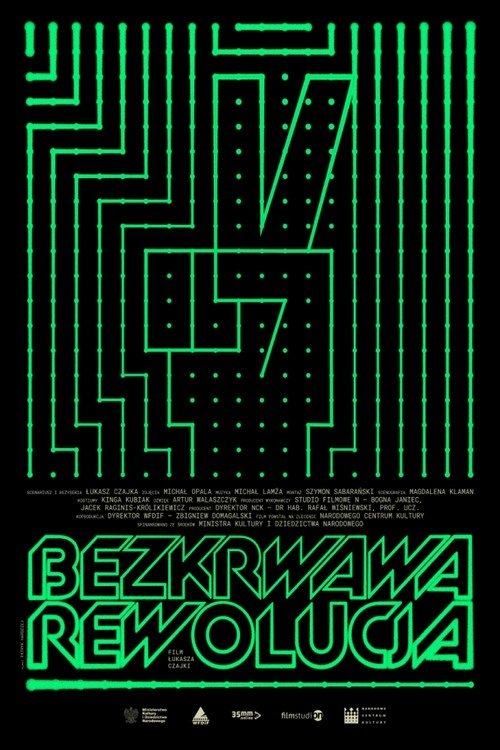 Poster de Bezkrwawa rewolucja. Krótka historia internetu w Polsce