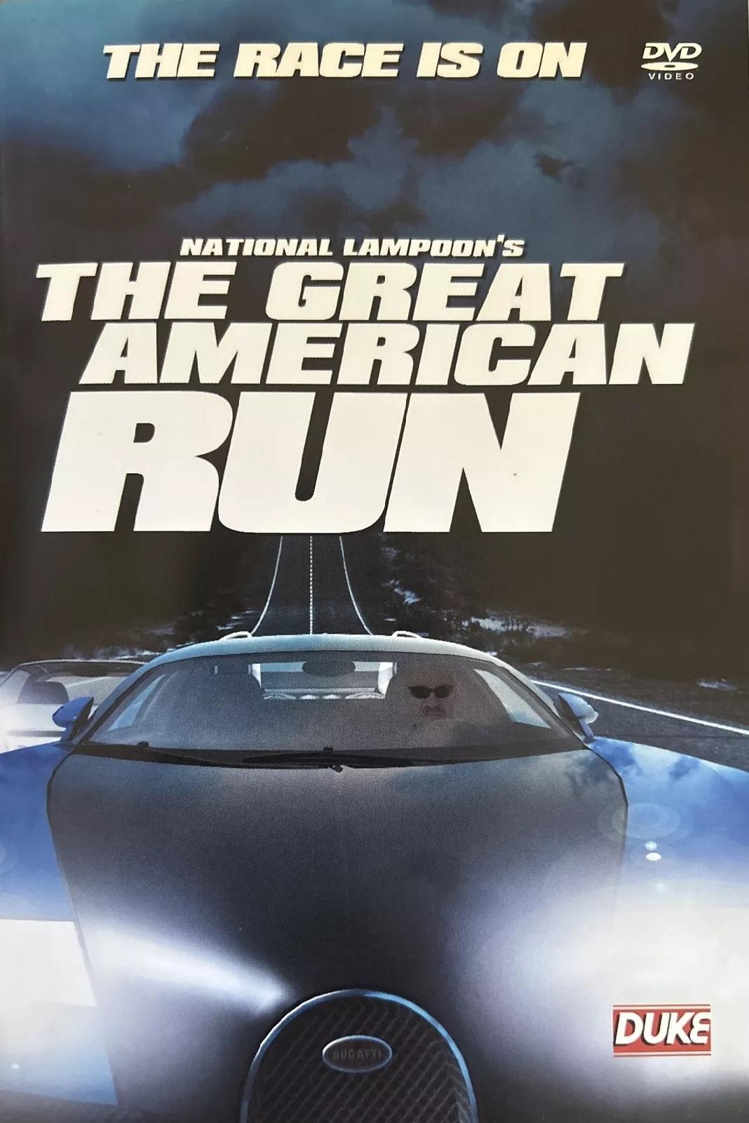 Poster de National Lampoon’s The Great American Run