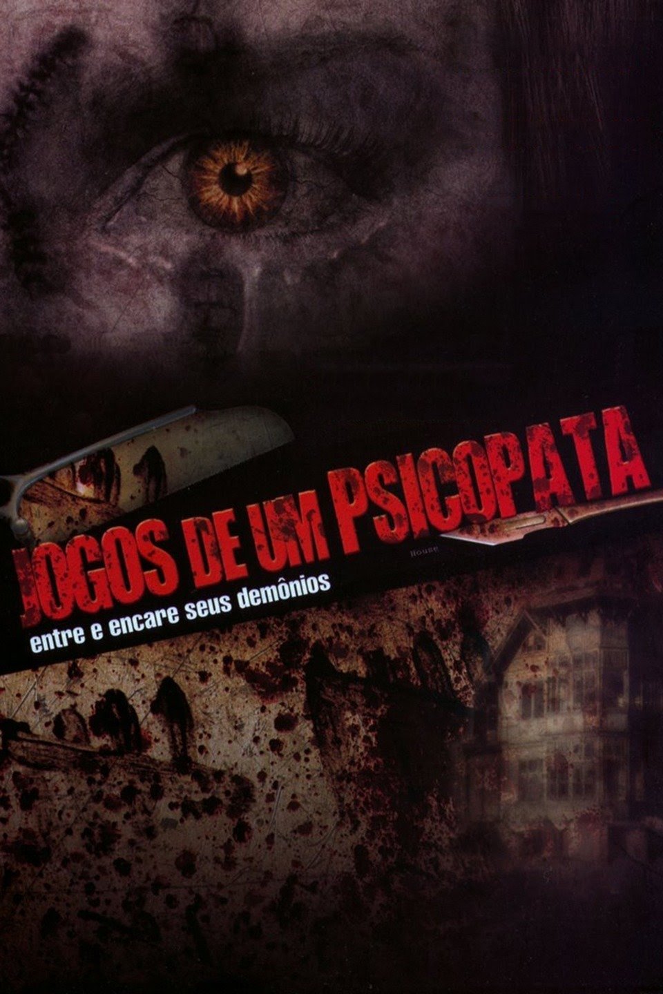 Poster de Jogos de Um Pscicopata