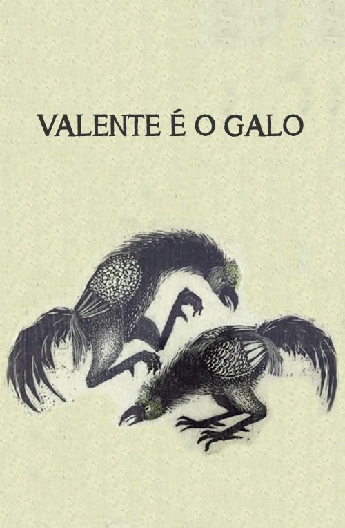 Poster de Valente é o Galo