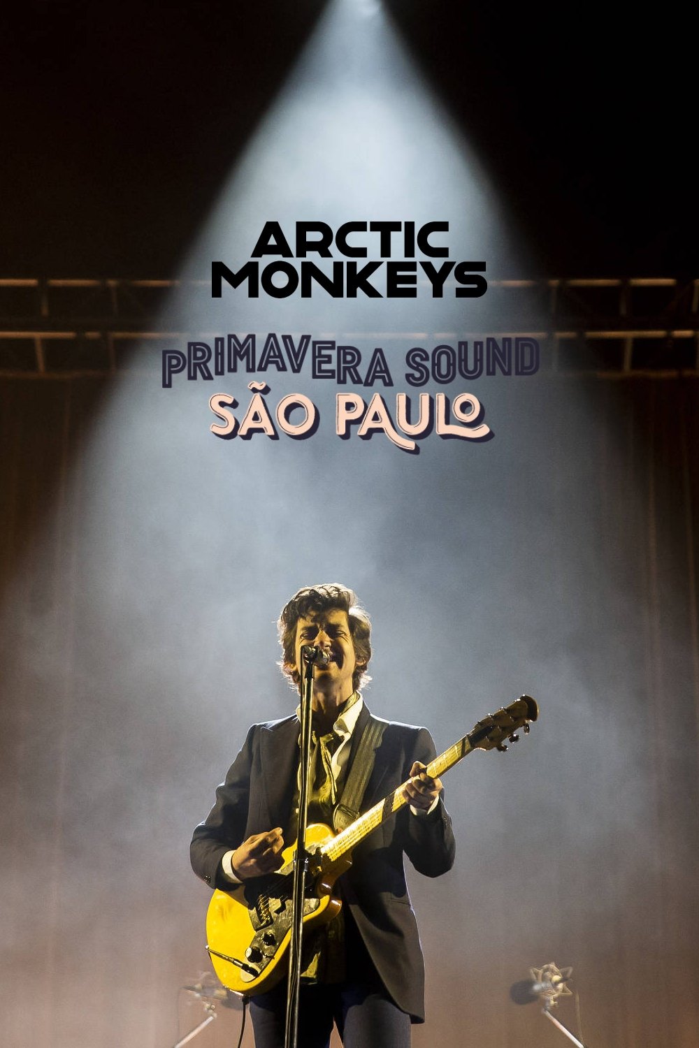 Poster de Arctic Monkeys at Primavera Sound São Paulo 2022