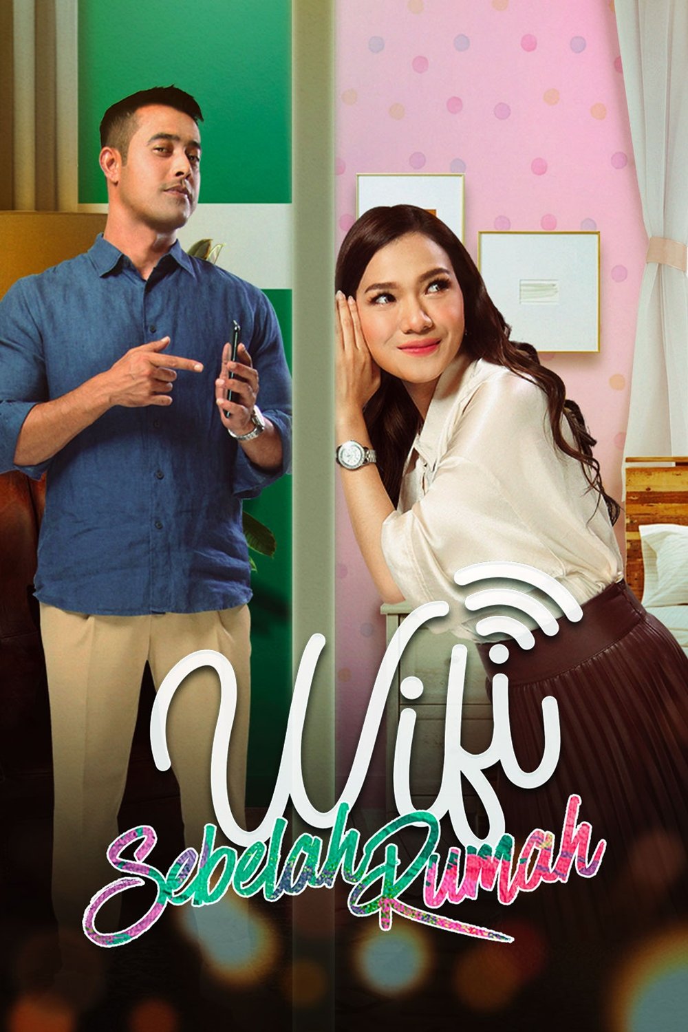 Poster de Wifi Sebelah Rumah
