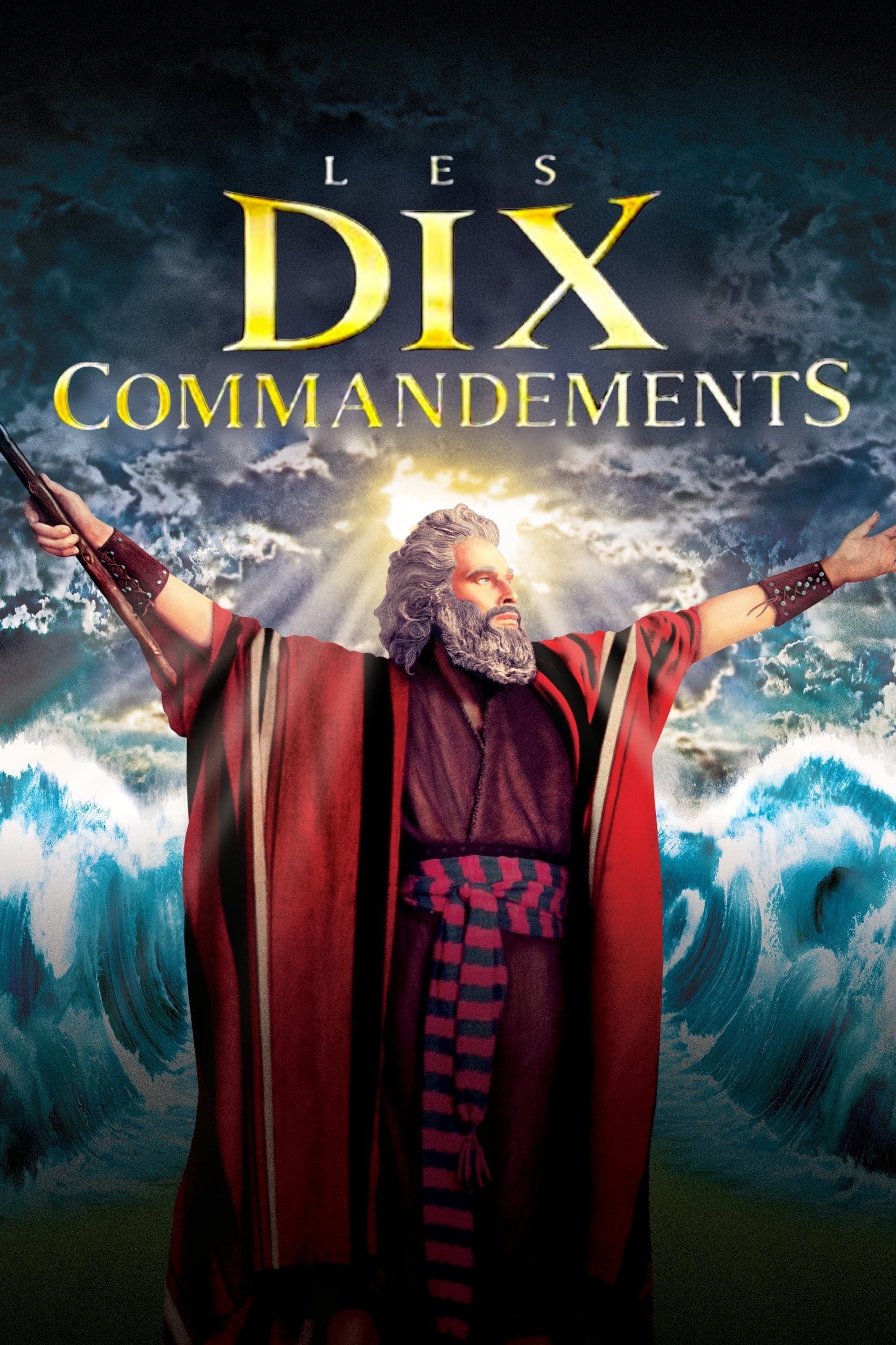 Affiche du film Les Dix Commandements