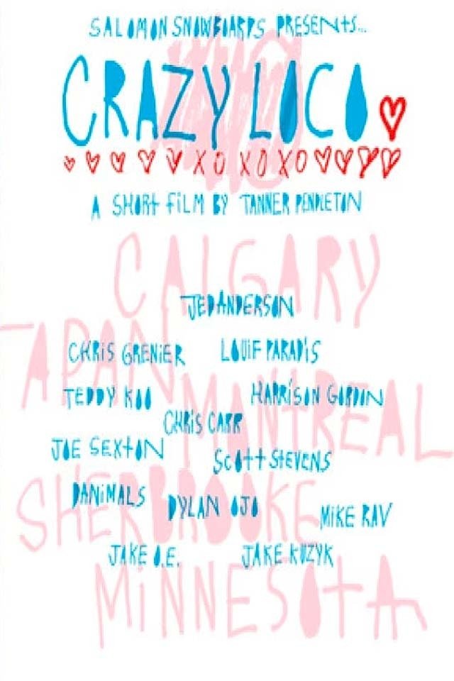 Poster de Salomon Snowboards presents Crazy Loco | A Short Film Following Jed Anderson