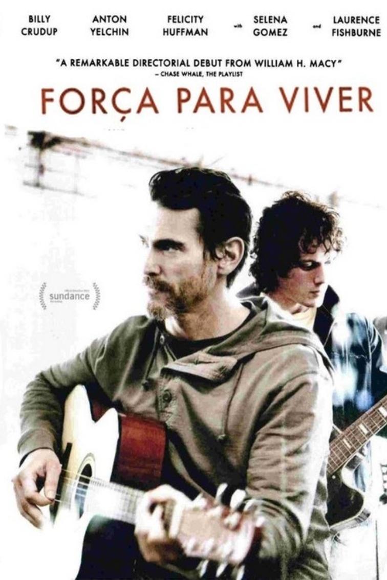 Poster de Força para Viver