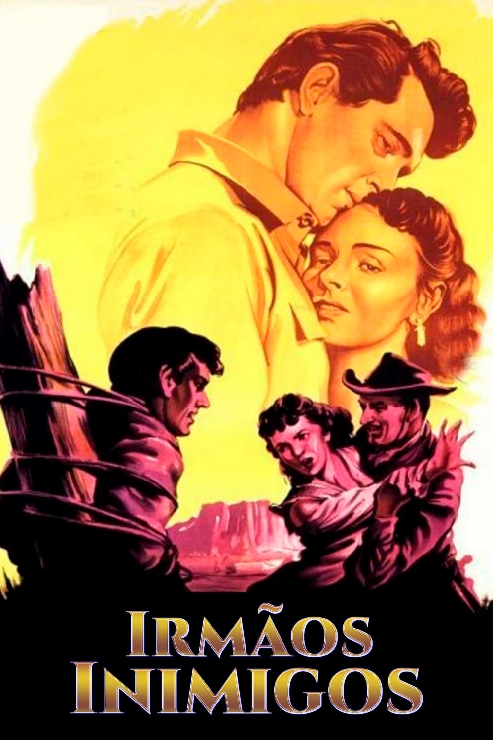 Poster de Irmãos Inimigos