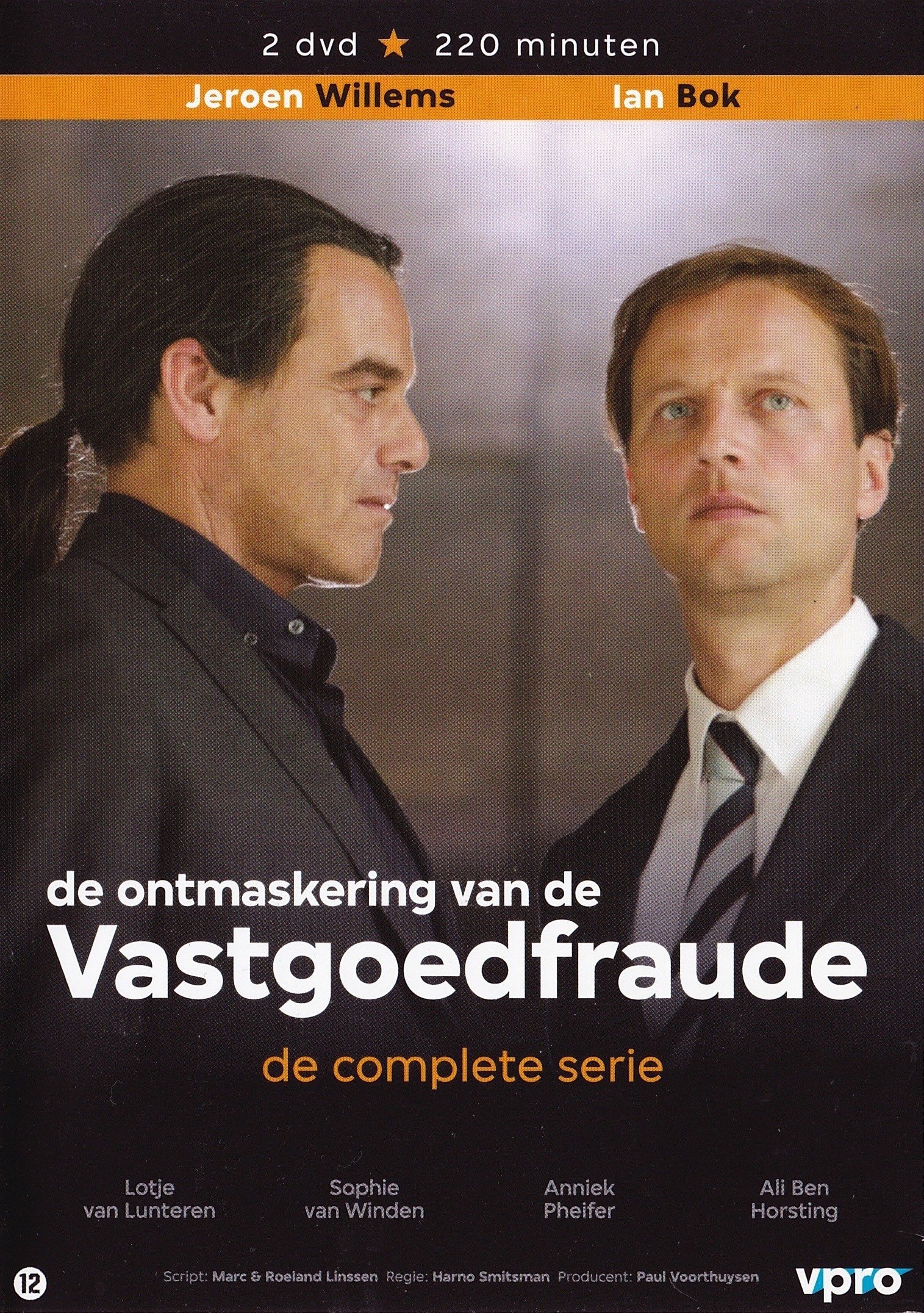Poster de De ontmaskering van de vastgoedfraude