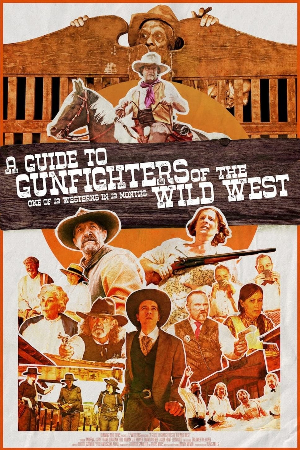 Affiche du film A Guide to Gunfighters of the Wild West