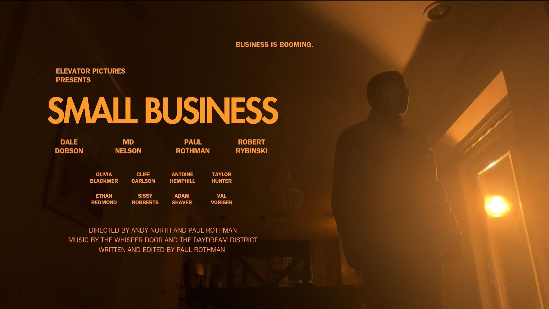 Movie backdrop