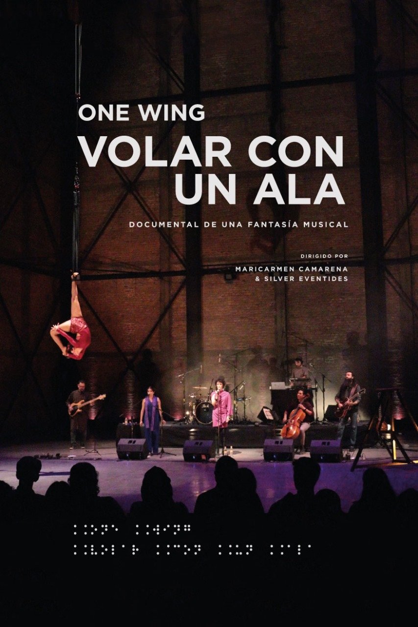 Poster de Volar Con Un Ala