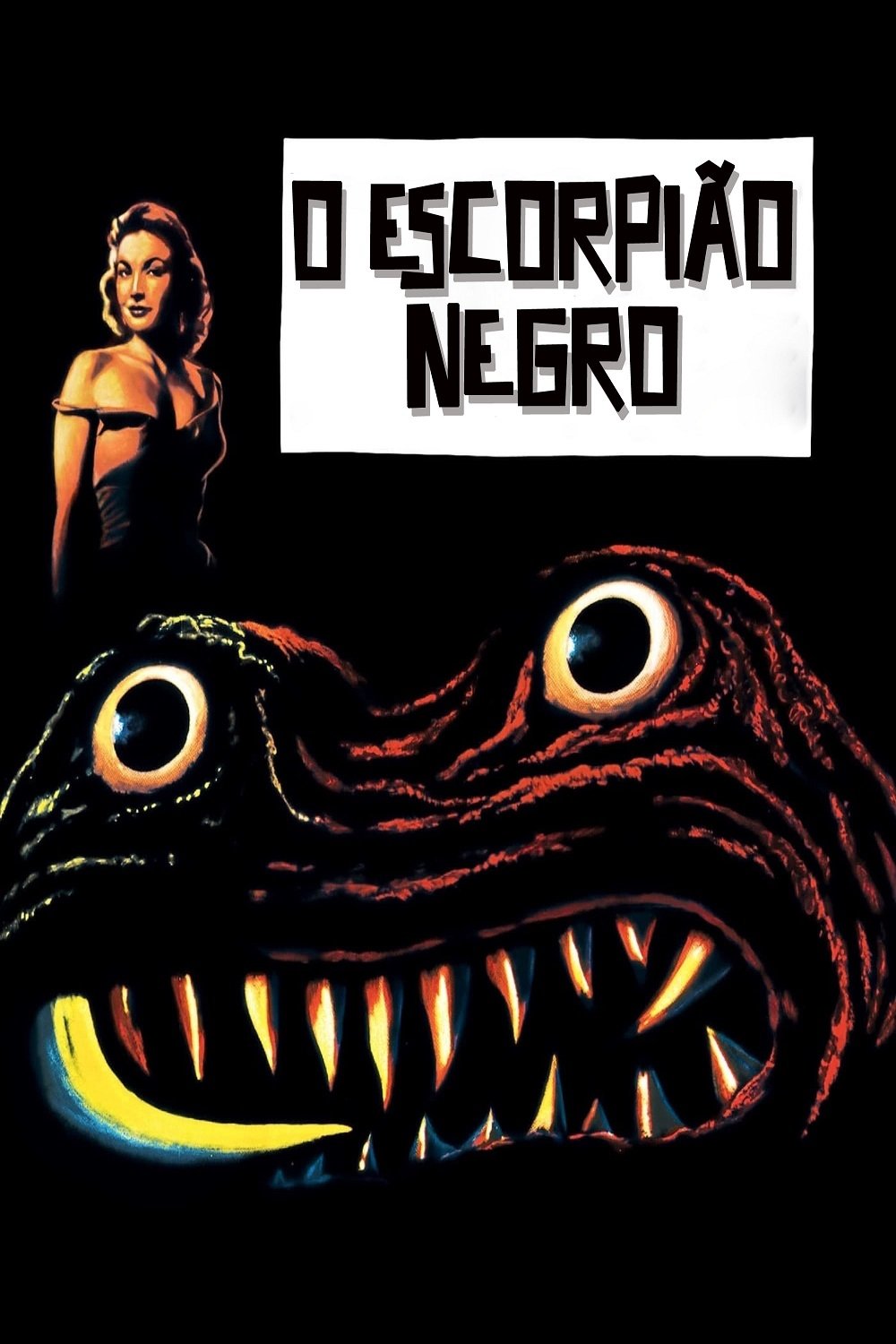 Poster de O Escorpião Negro