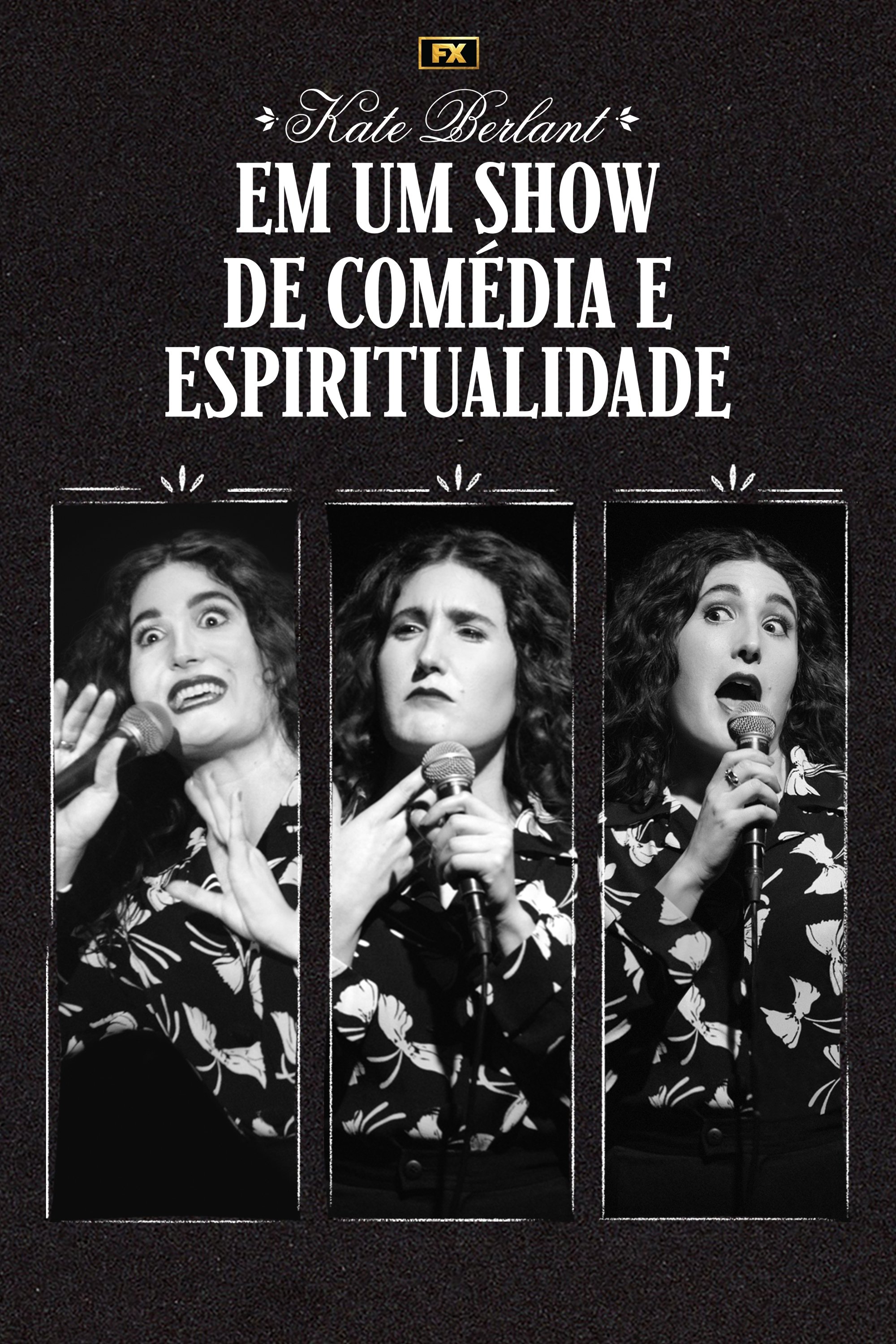 Poster de Kate Berlant em um Show de Comédia e Espiritualidade