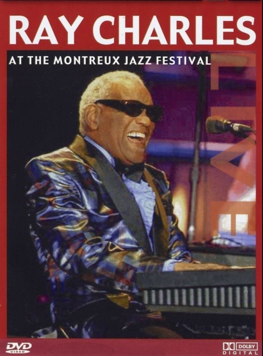Affiche du film Ray Charles: Live: Montreux Jazz Festival