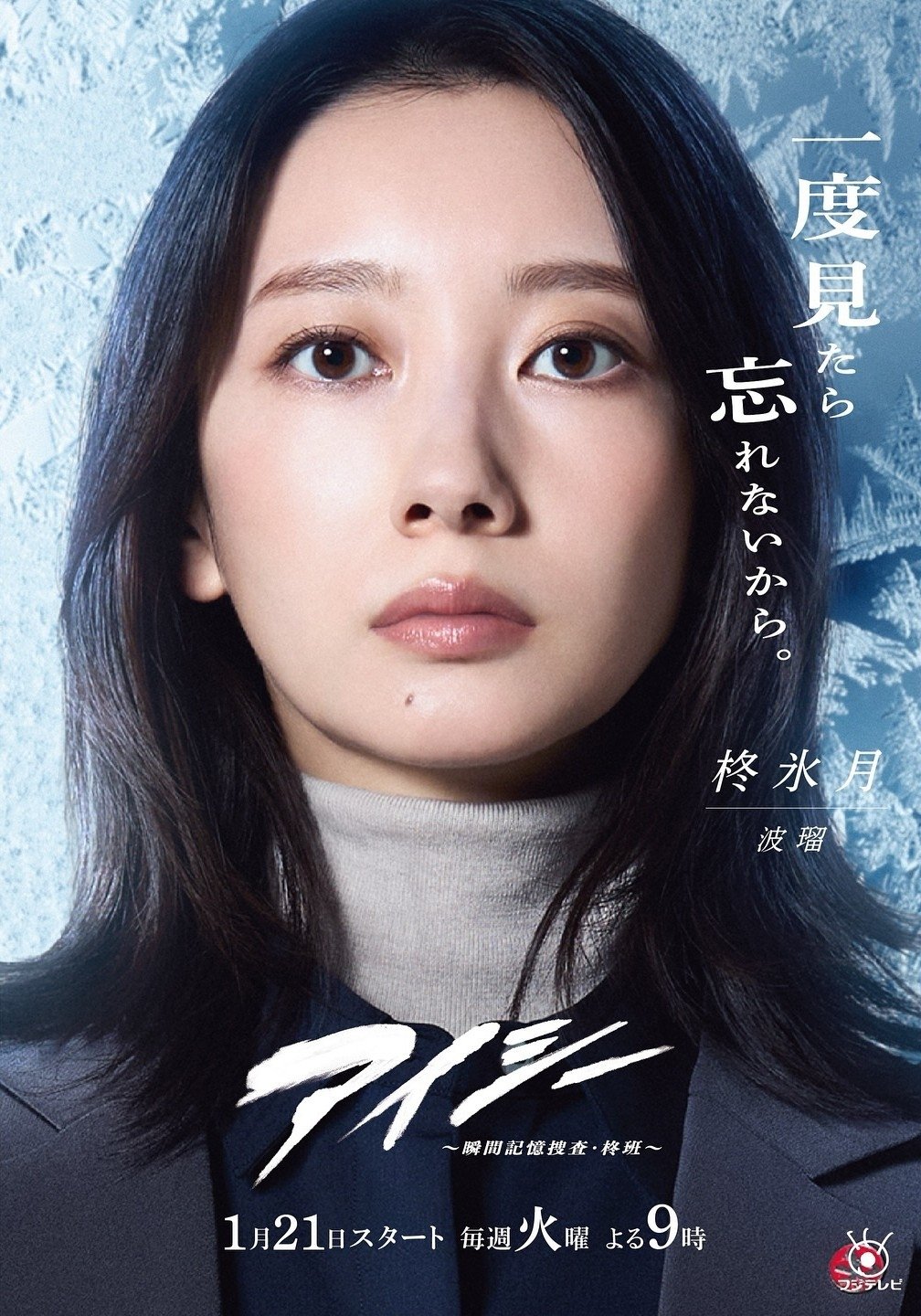 Poster de アイシー~瞬間記憶捜査・柊班~