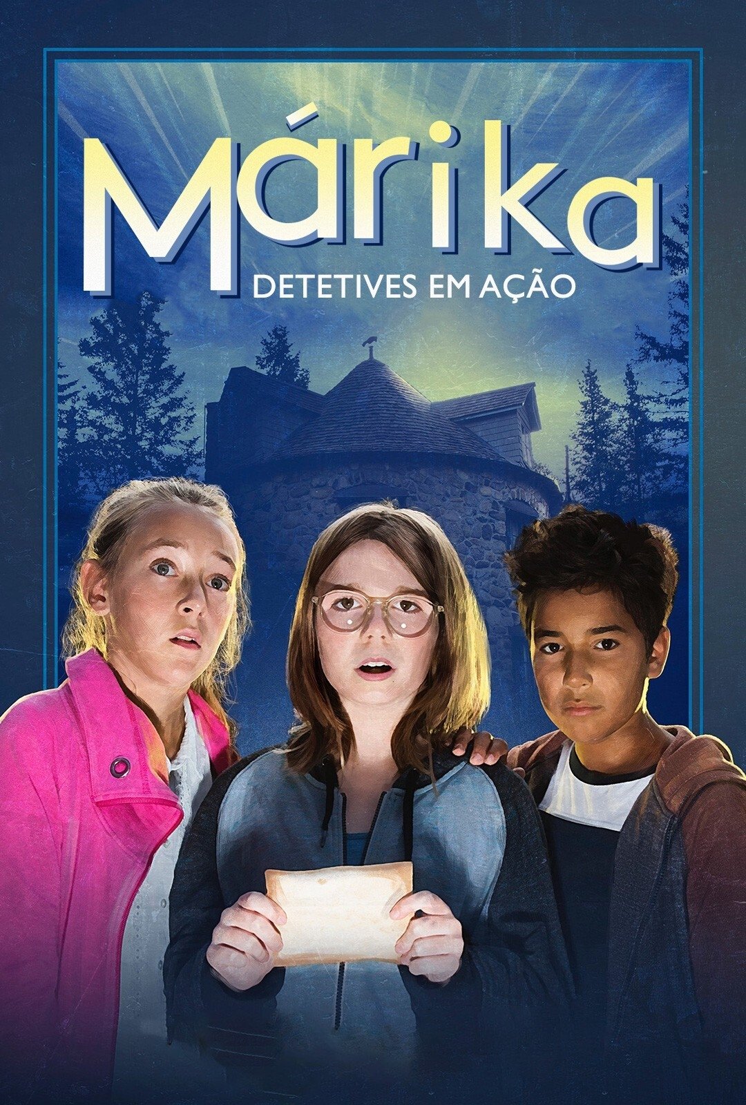 Poster de Márika: Detetives em Ação