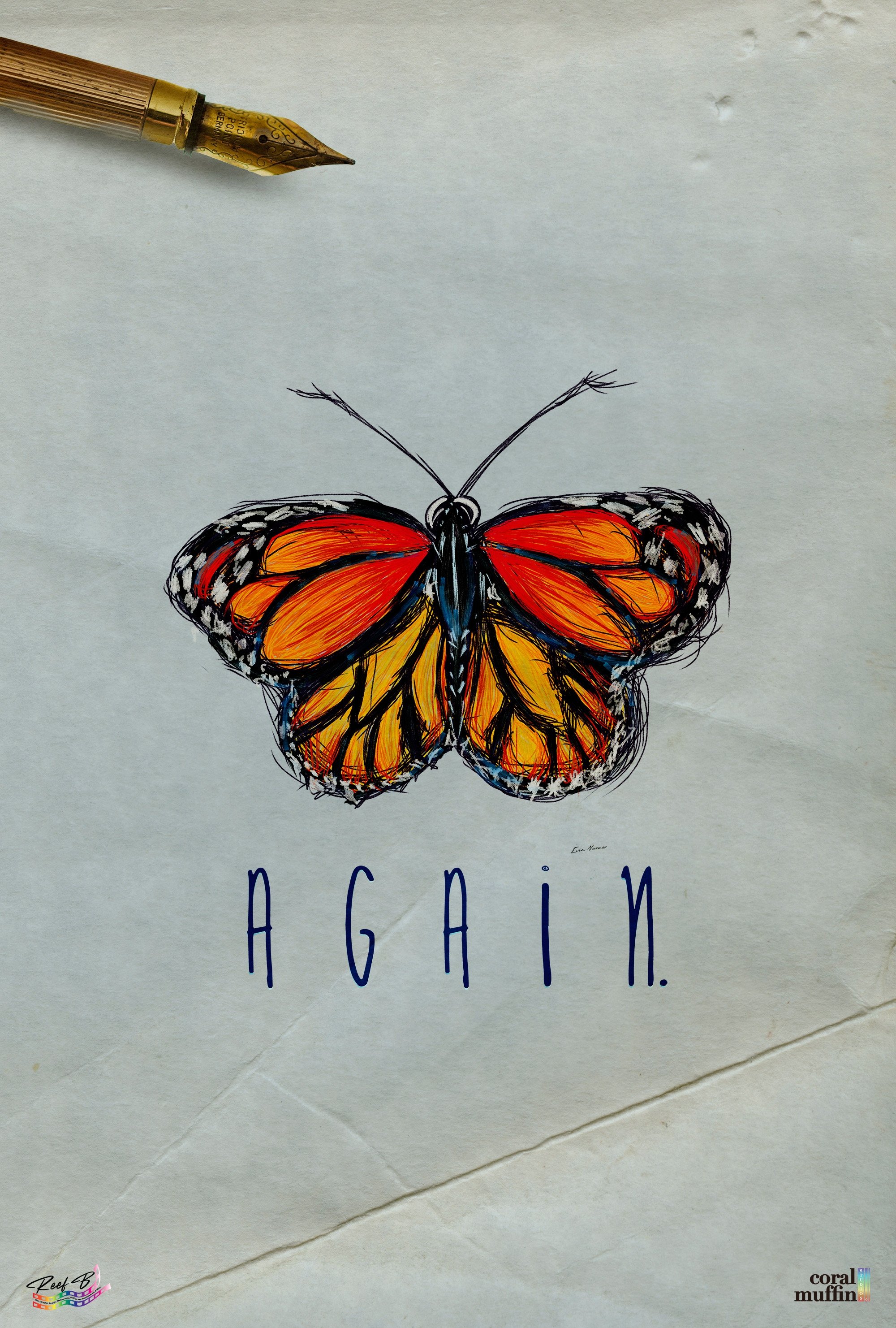 Poster de Again